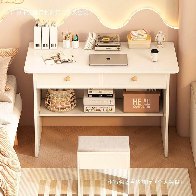 电脑桌台式桌家用小户型书桌简约学生简易桌子卧室小型学习写字桌