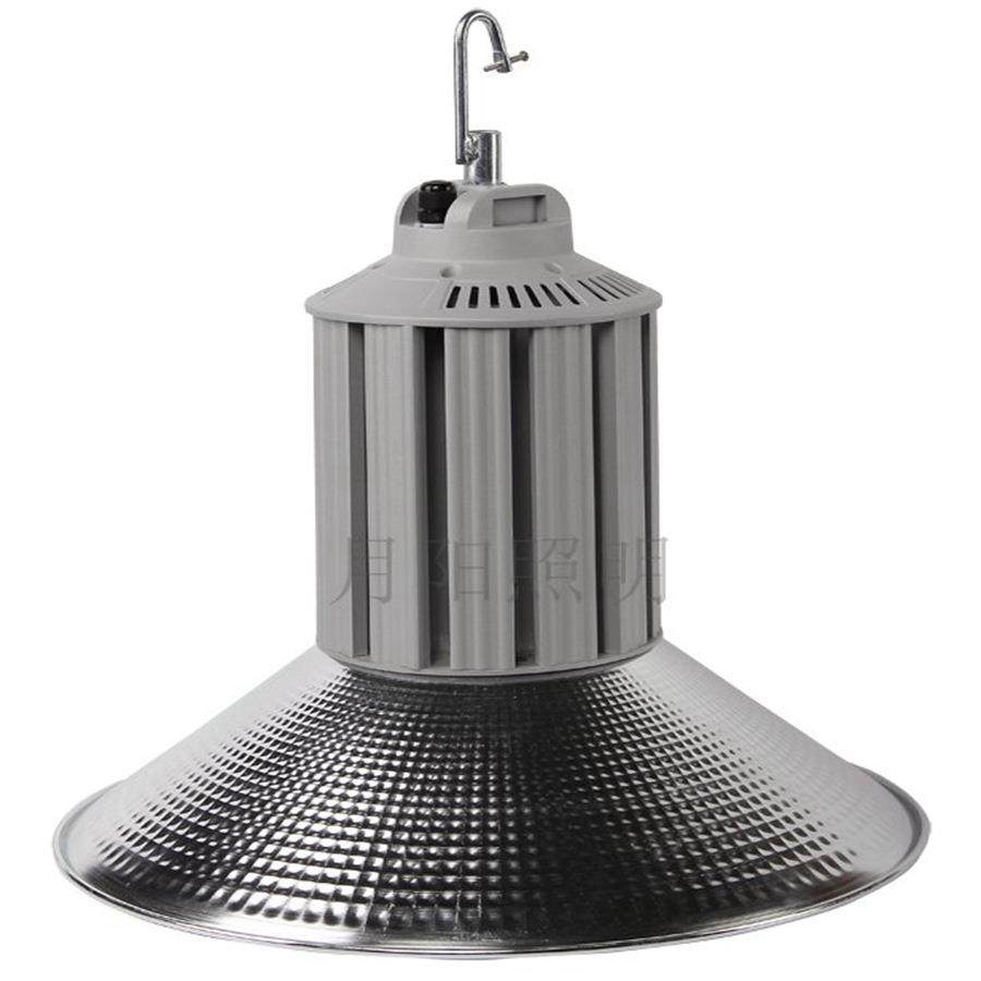 直销新款LED工矿灯套件UFO飞碟灯外壳型材工矿灯80W铜管套件