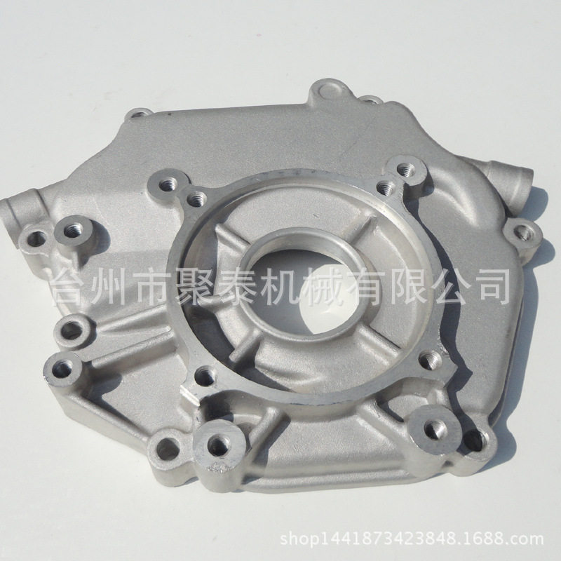 汽油机配件188 190F GX390合箱体侧盖 低盖 GX420切割机箱体右盖
