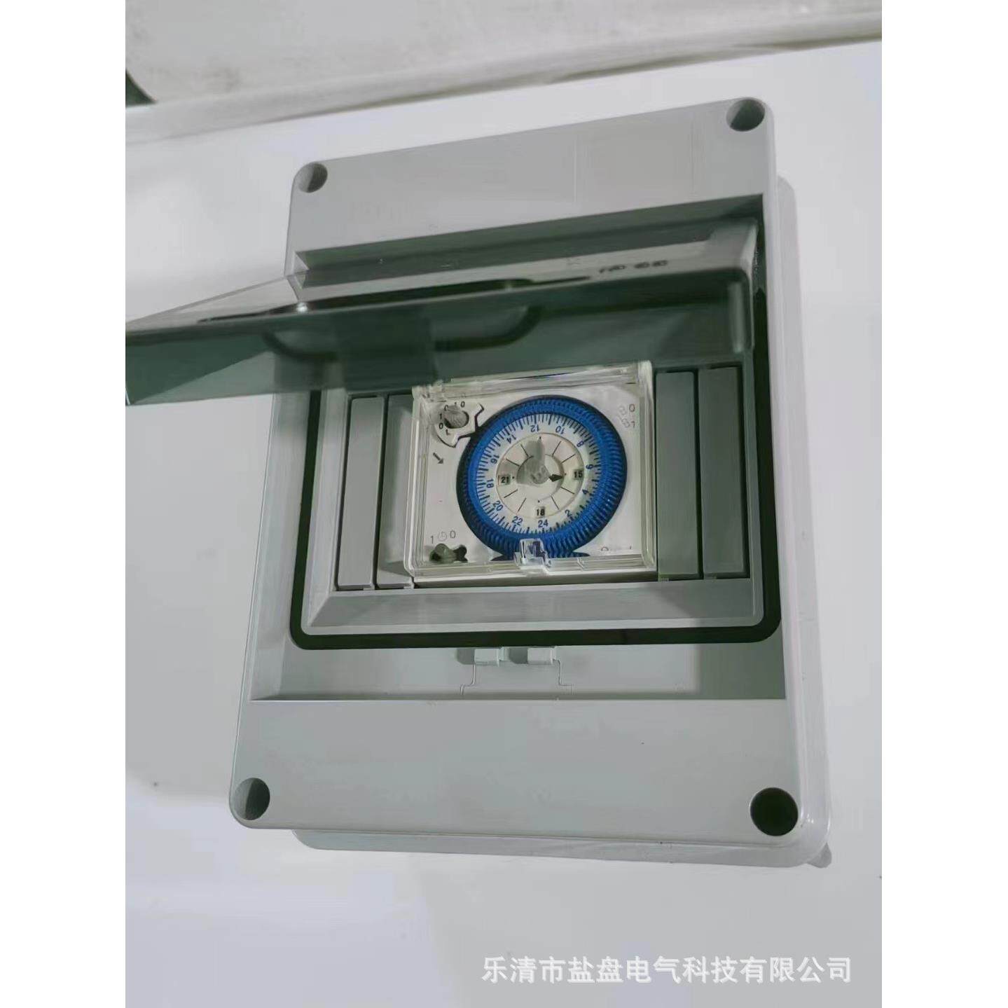 微电脑计时开关SUL181D机械定时器时控开关英文加防水盒一整套