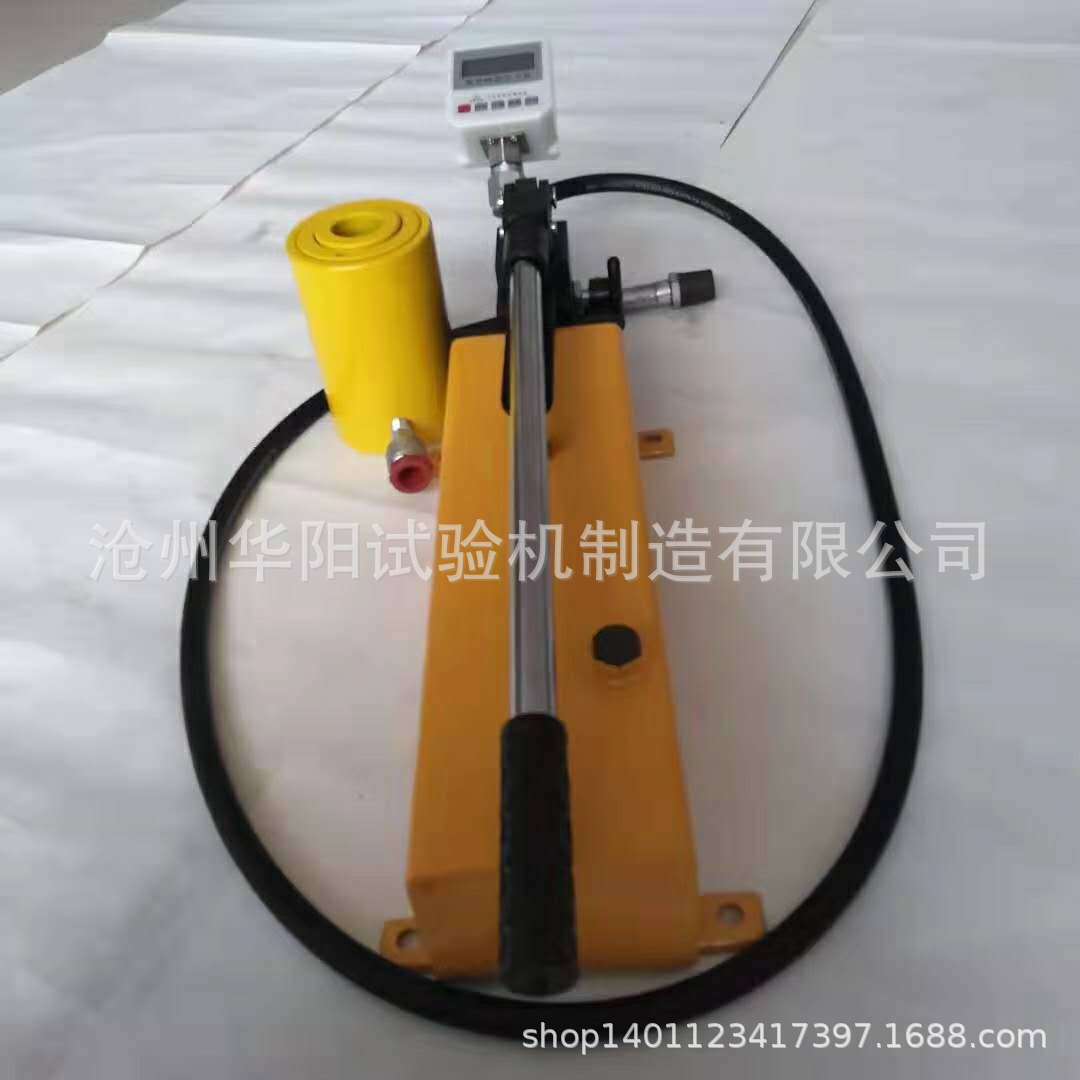 数显指针5/10/20/30吨锚杆拉拔仪植筋圆钢锚杆拉力机锚杆拉力计