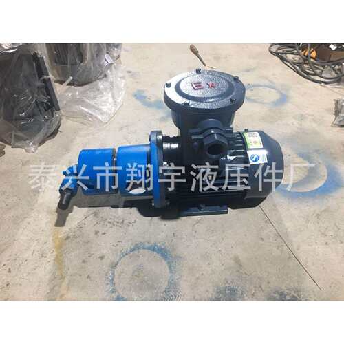 压缩机用低噪音摆线齿轮油泵低噪音摆线泵XY-BXG-20YSXCB-10FB
