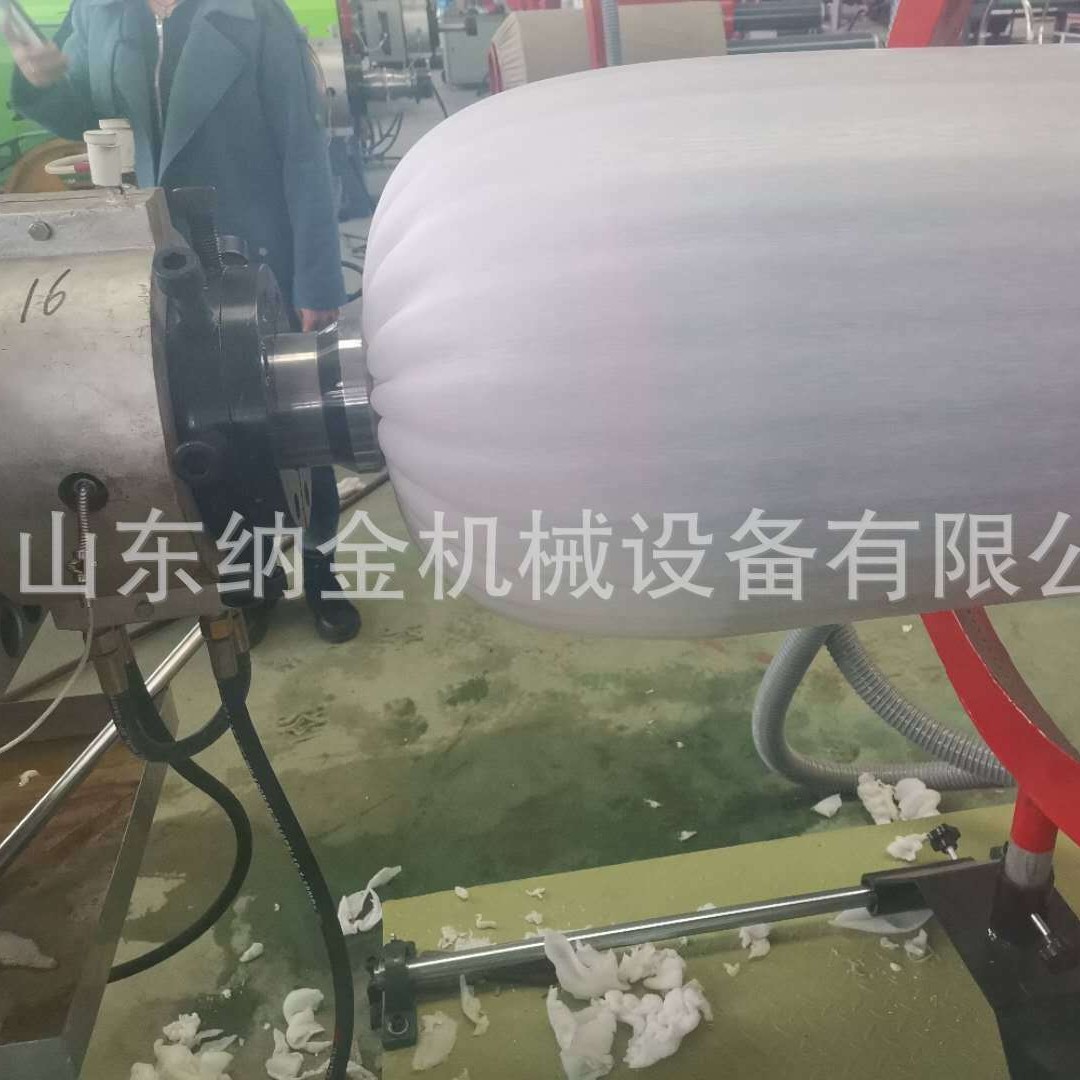 珍珠棉发泡机 EPE发泡布设备 海绵纸香蕉袋包装网袋机