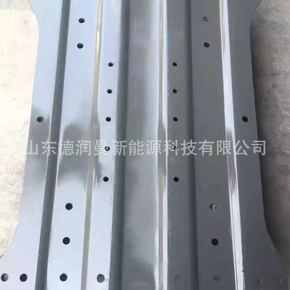 挂车后钢板弹簧总成 富华桥 挂车板簧 弓子板 底盘件