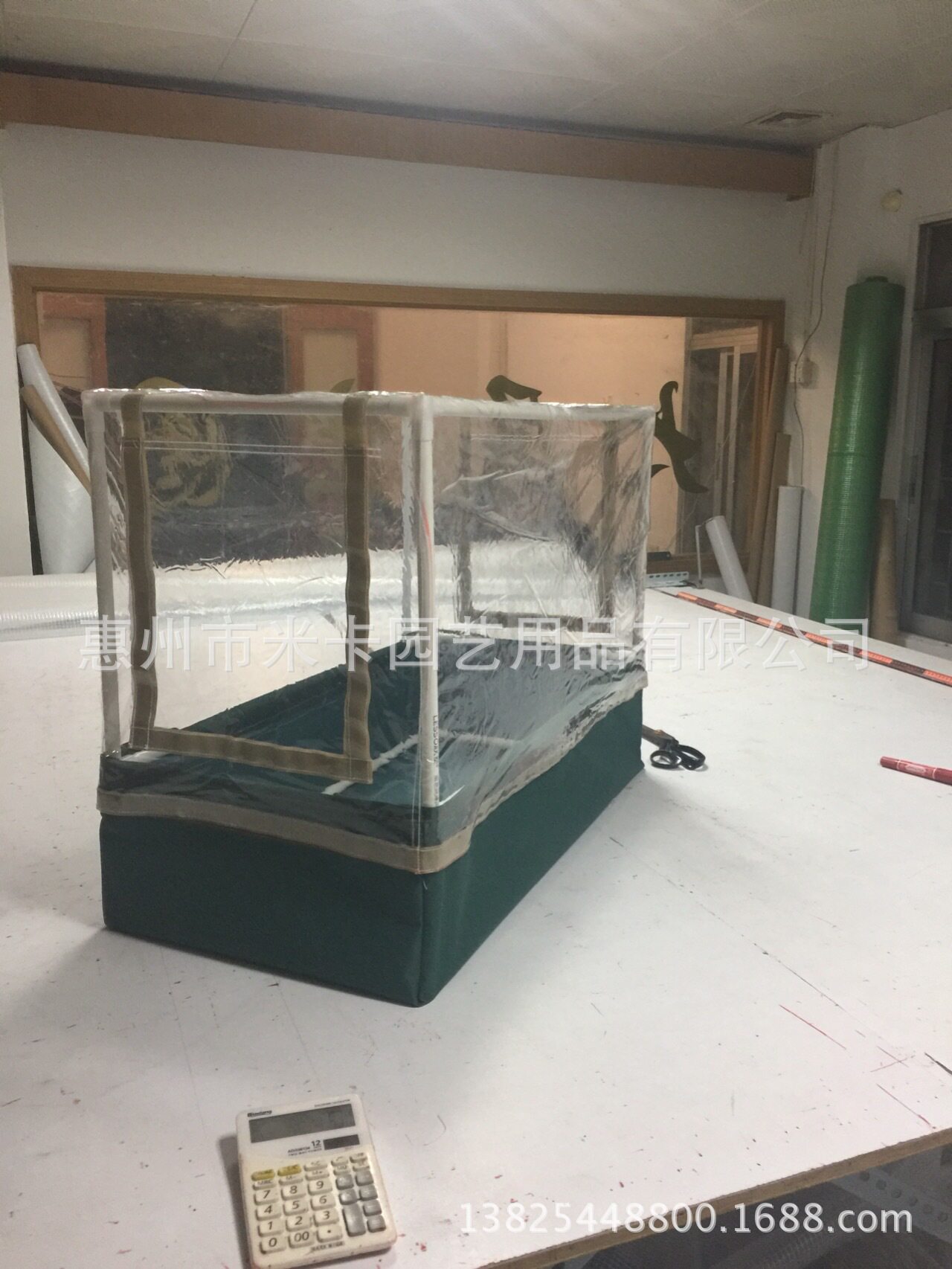 育苗棚花房保温棚多肉防雨保温棚塑料盆育苗架阳台温室简易保温棚