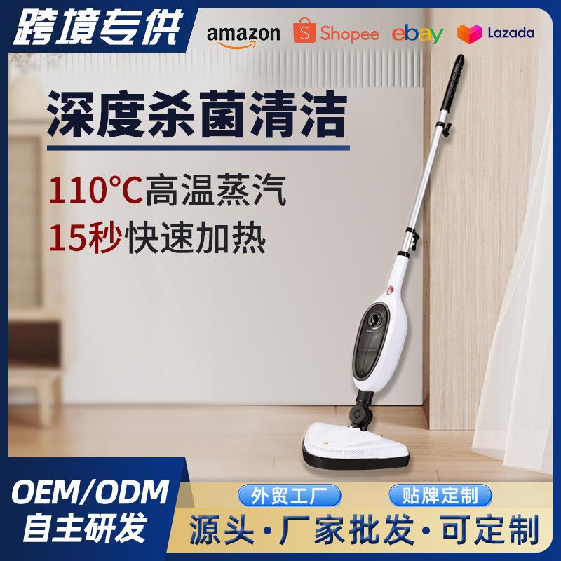 热销蒸汽拖把新品上市高温杀菌电动蒸汽拖把擦洗地机懒人拖地