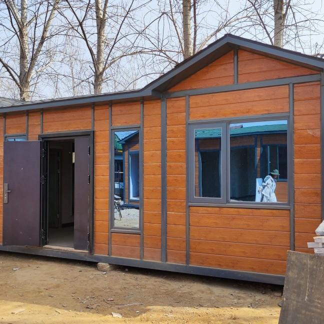 轻钢别墅吊装别墅二层楼自建房集成房屋移动板房全屋拼装环保钢构