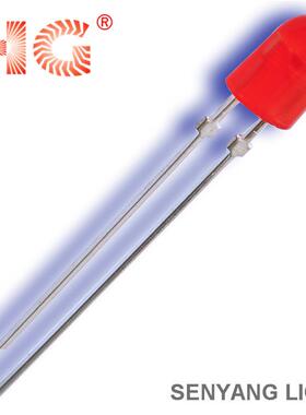 HGF5椭圆LED灯珠546椭圆红光LED发光二管