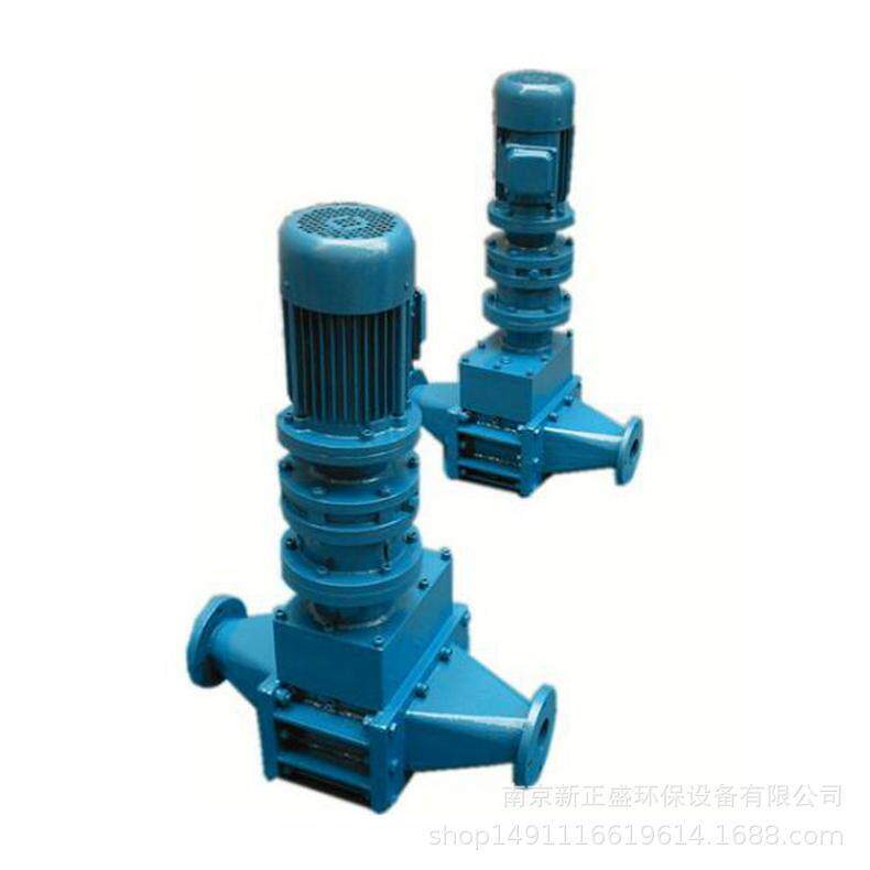 污泥破碎机泵站用低耗能污泥切割机含纤维管道式污泥处理设备
