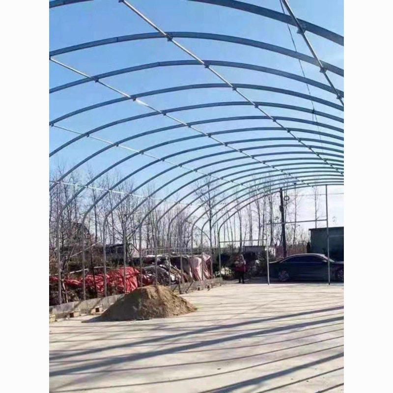 养殖大棚全套大棚骨架家用种植棚大棚专业养鸡羊牛猪大棚钢管骨架