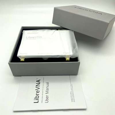 LibreVNA基于USB接口的100k-6GHz双端口矢量网络分析仪6GVNA