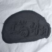 磁铁粉初级铁砂机械法研磨多面体状2000目精铁磁铁粉超细强磁