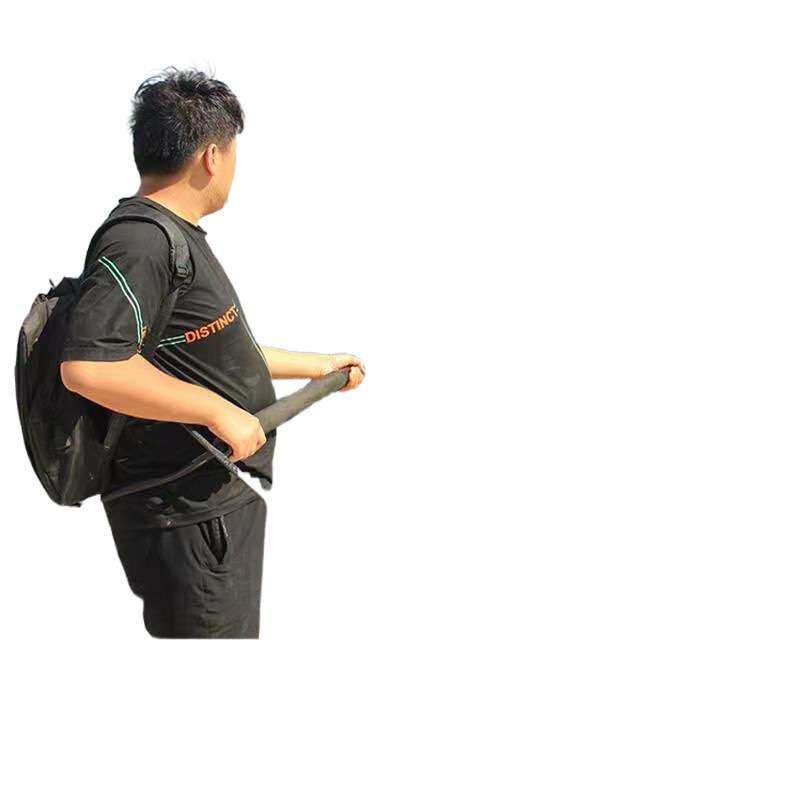 光伏板组件电动清洗滚刷喷水工具太阳能发电板清洁清扫设备机器人