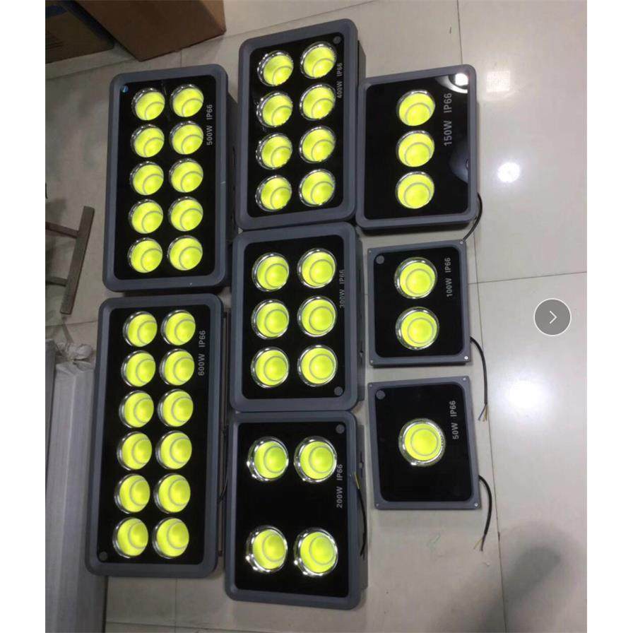 400W500w600w户外防水景观广告建筑工程照明天使眼LED投光灯300w