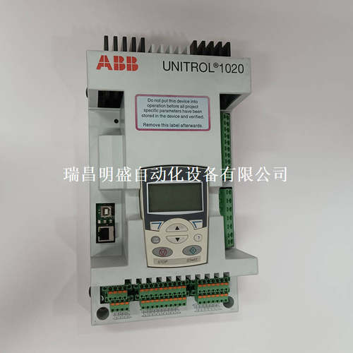 ABB UNITROL1020 UNS0119A-Z,V1 3BHE030579R0001 电压调节器