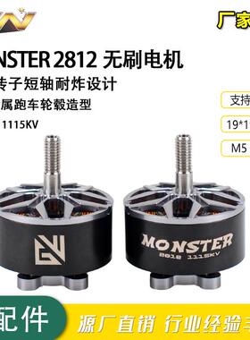 LANRCMONSTER2812竞赛穿越机FPV远航电机马达900kv1115KV航模