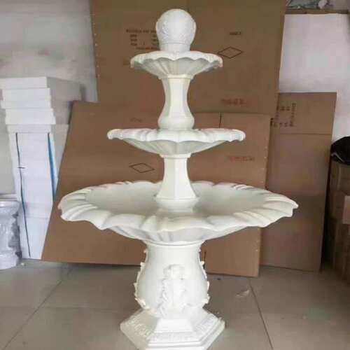 2米树脂瘦喷泉 树脂喷泉 婚礼喷泉 欧式喷泉 wedding spring