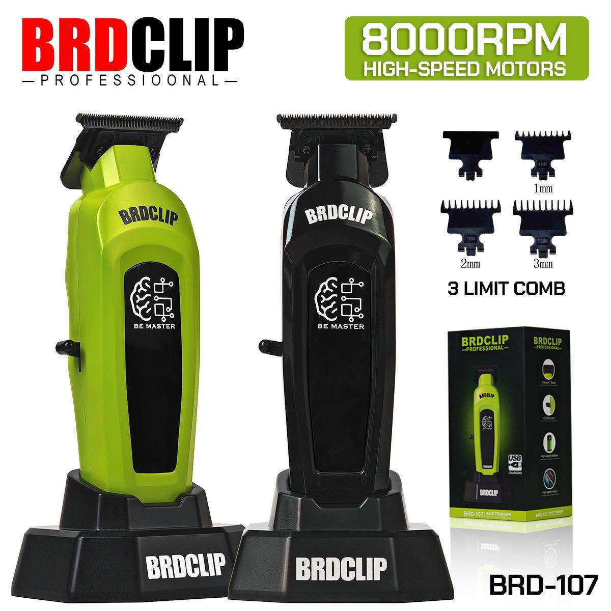 BRDCLIPBRD-1078000转专业发廊电动雕刻推光头发廊理发器