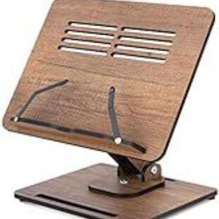 实木质书架阅读架儿童读书支架电脑支架可升降桌面平板书立架