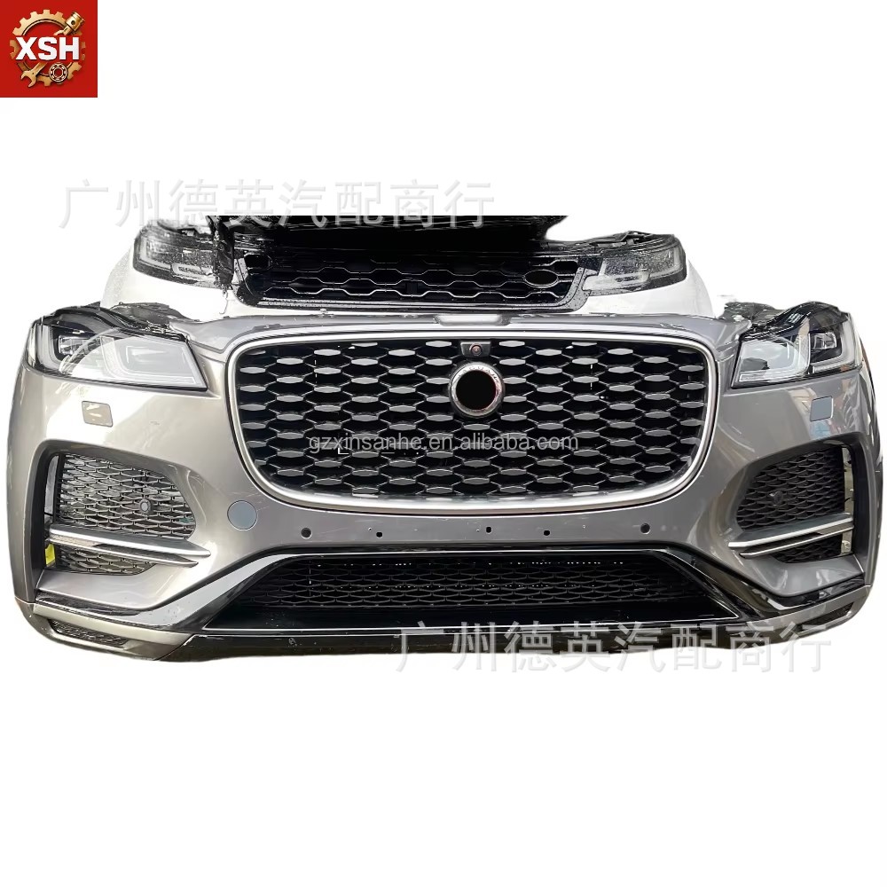 适用于捷豹F-PACE X761 2021-2025 前嘴一套