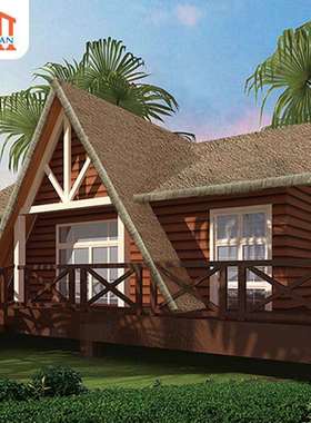 集束钢结构装配式房屋自建房优于轻钢别墅钢结构别墅