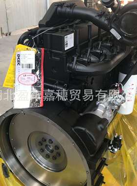 洛阳LSD226H压路机用发动机康明斯C8.3162KW柴油发动机