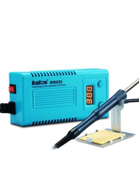 原厂白光BAKON直销BK950D便携式数显调温焊台直插T12电烙铁发热芯