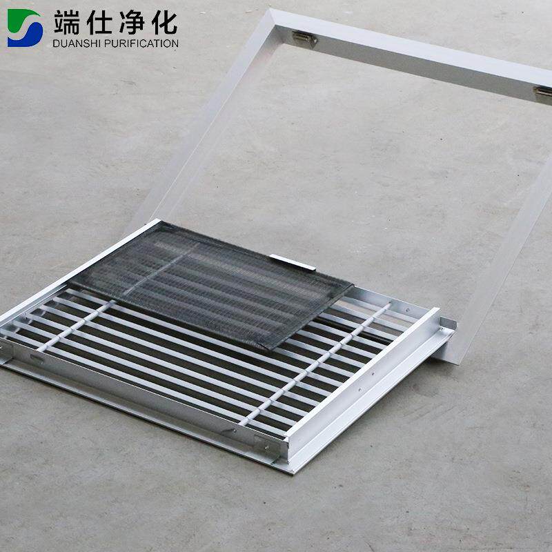 外墙百叶防水回风窗铝合金百叶带网可调防水防雨通风回风窗