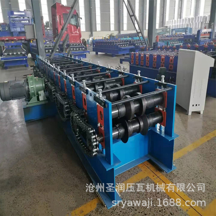 河北全自动200-400型止水钢板机止水带成型设备彩钢水槽机