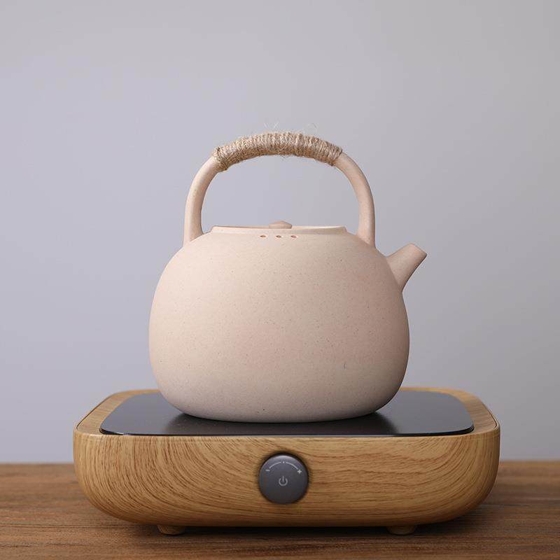 日式手工白泥提梁大壶煮茶壶户外家用电陶炉专用烧水壶普洱煮茶,畜牧/养殖物资,畜牧/养殖器械,淘宝优惠券,粉丝福利购,淘宝优惠卷