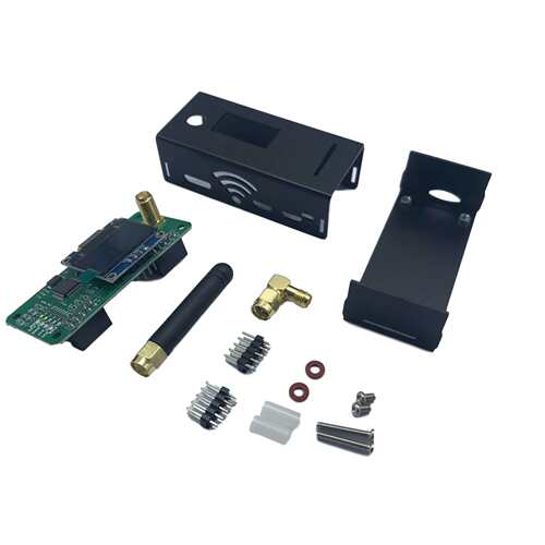 MMDVM中继DMRP25YSFDSTAR数字电台网关无线热点板0.5PPM