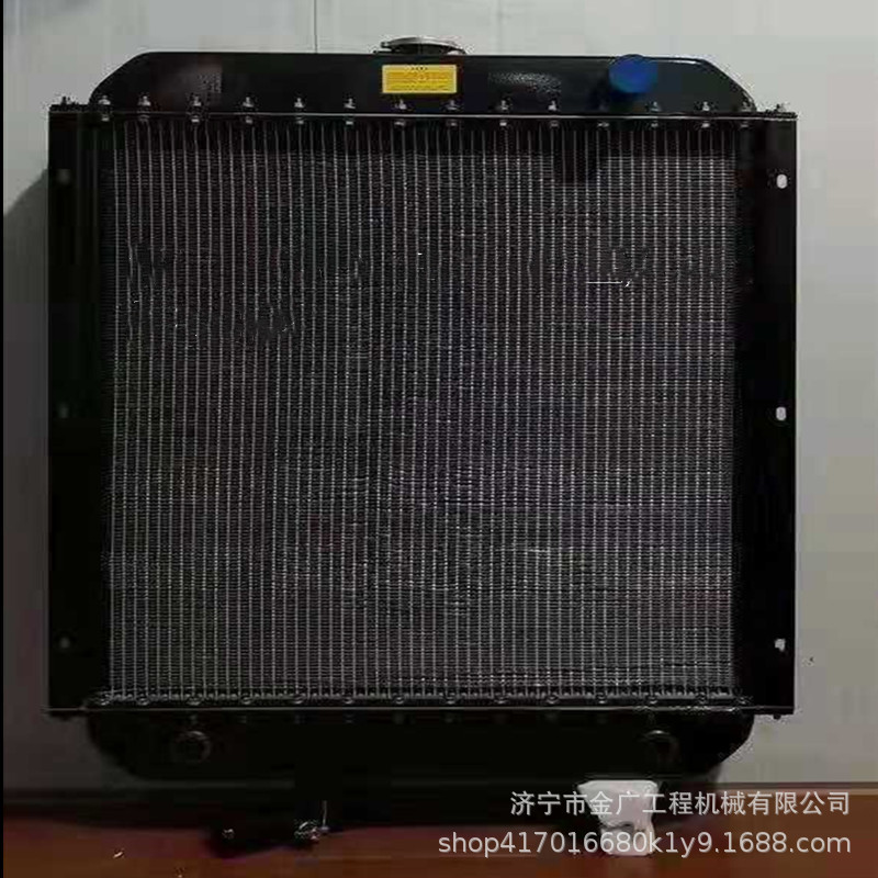 供应SL55装载机水箱散热器 铲车水箱 油散 散热器总成