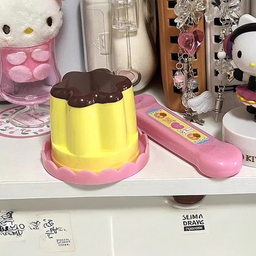 果冻草莓布丁套装食物喂食玩具