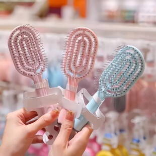 迷你便携立式排骨梳女士蓬松美发梳小号高颅顶发型梳子小巧随身带