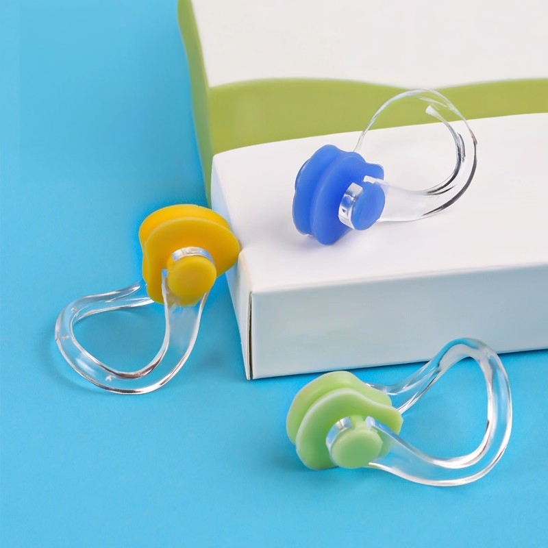 硅胶游泳鼻夹耳塞成人儿童专用