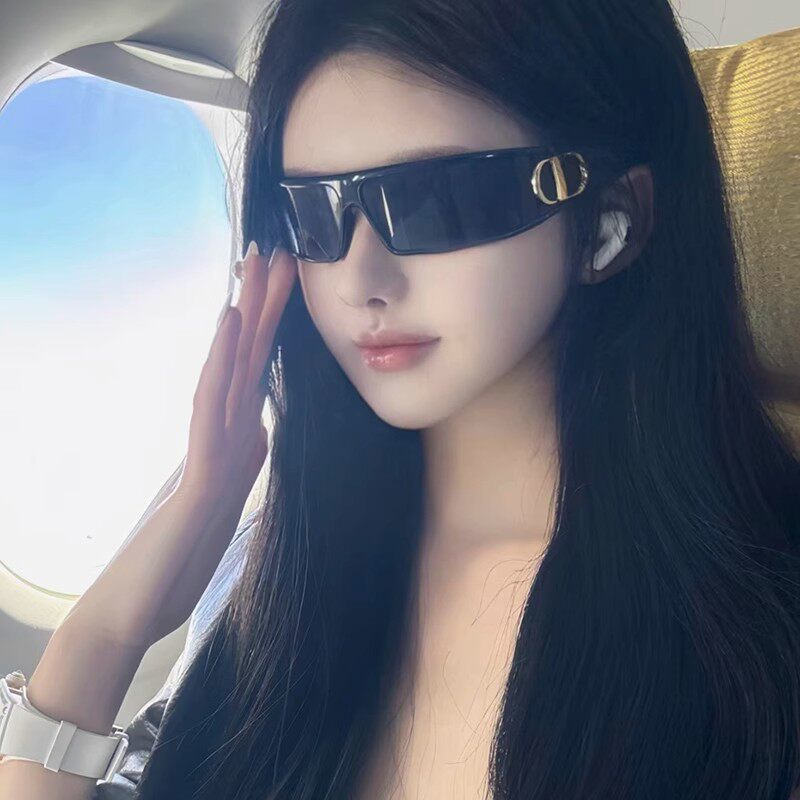 2025新款发箍墨镜女款高级感网红