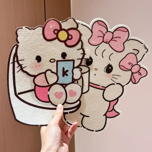 猫咪马桶除臭贴卫生间香薰片