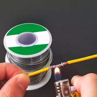 新型不锈钢焊锡丝打火机可用高纯度锡线电焊锡丝万能焊接神器焊丝