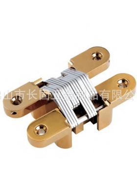 长固ST-Y003GC 不锈钢暗铰链 门用五金 门配件