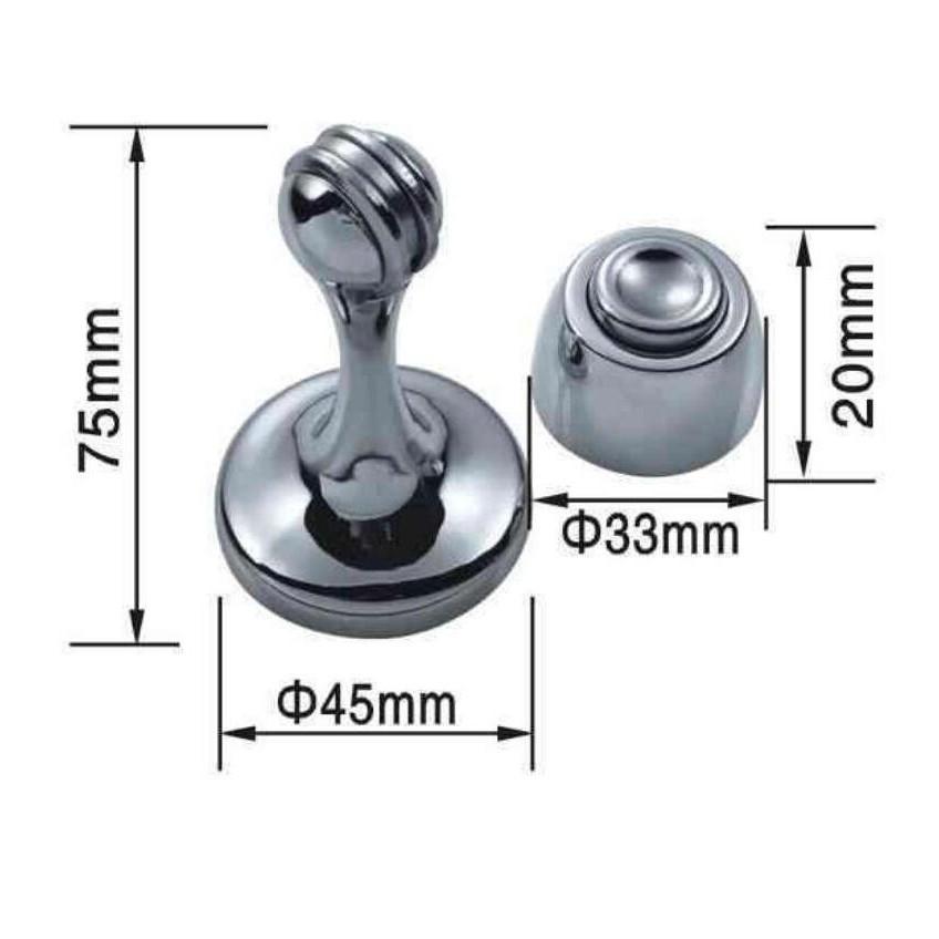 ST-Y016SD 美人腰-不锈钢门顶 门吸 门用五金 门配件