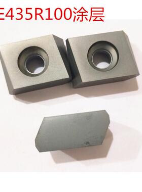 哈一工库存刀片钢件 铸钢 铸铁专用YT798 LSE434R01立裝铣刀数控