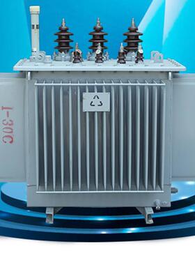 S11-M油浸式变压器S13电力变压器S20节能变压器10KV变0.4KV