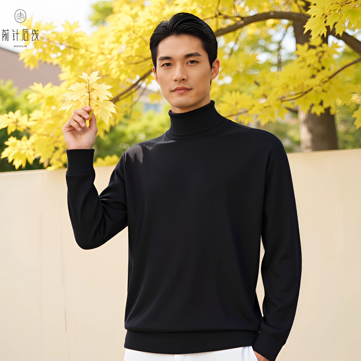 【可机洗】100%纯羊绒男士高领秋冬保暖精纺打底品质男装保暖男款,男装,羊绒套衫,淘宝优惠券,粉丝福利购,淘宝优惠卷