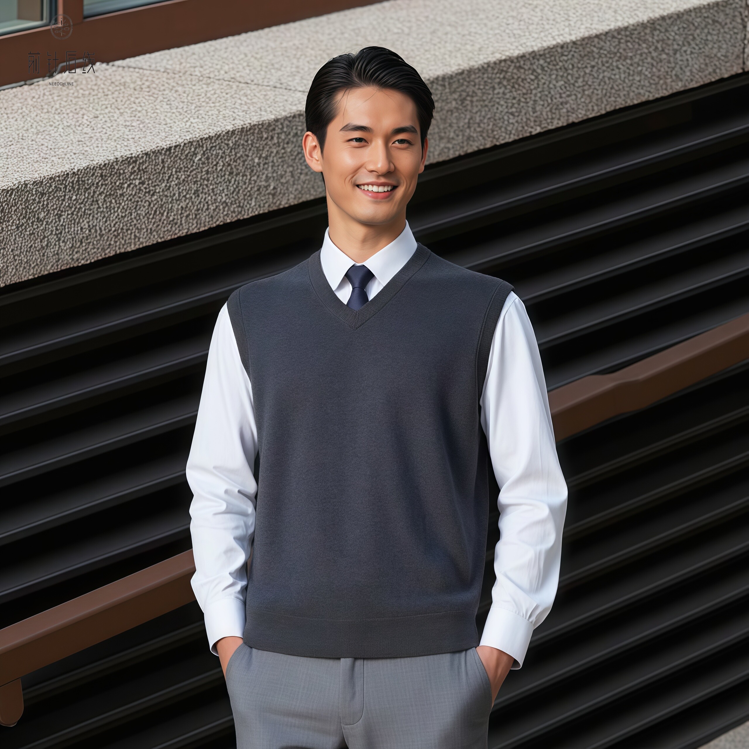 100%纯羊绒男士V领马甲羊绒衫背心品质男装精纺厚款无袖秋冬保暖,男装,羊绒背心,淘宝优惠券,粉丝福利购,淘宝优惠卷