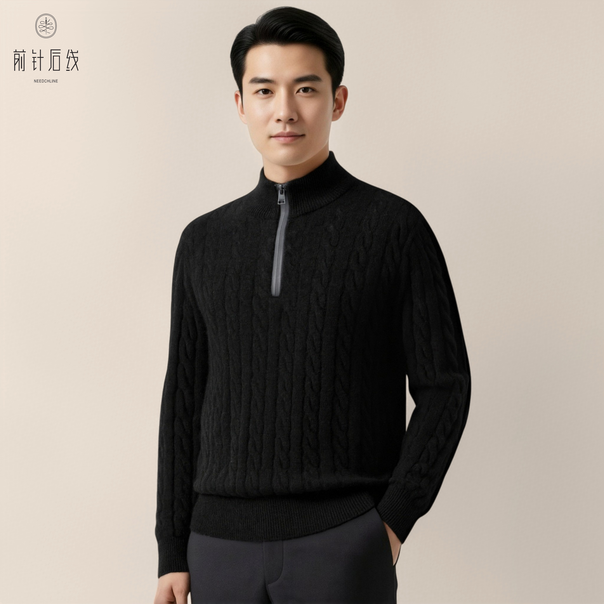 100纯羊绒加厚秋冬保暖