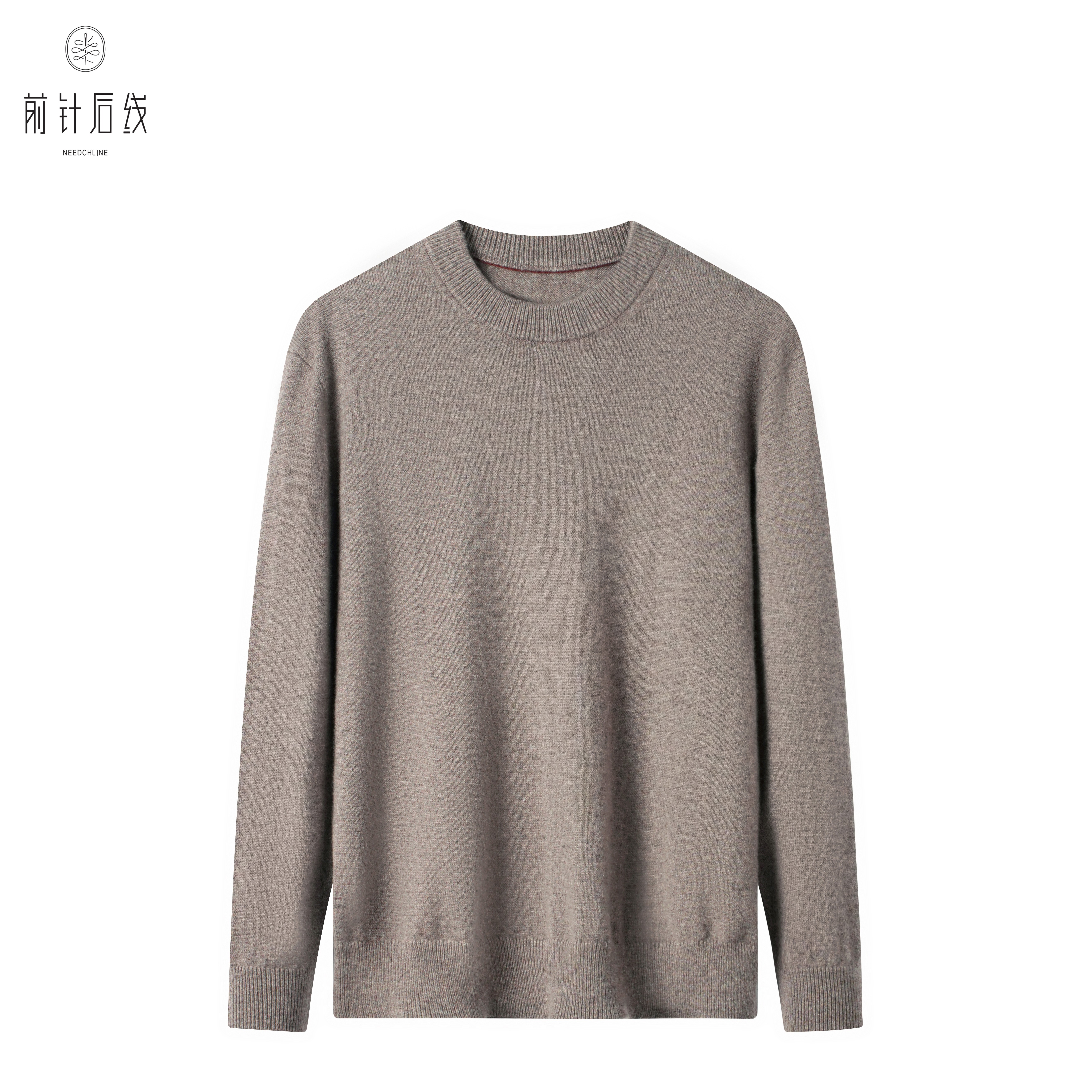 100%纯羊绒半高领羊绒衫