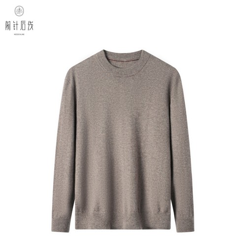 100%纯羊绒半高领羊绒衫