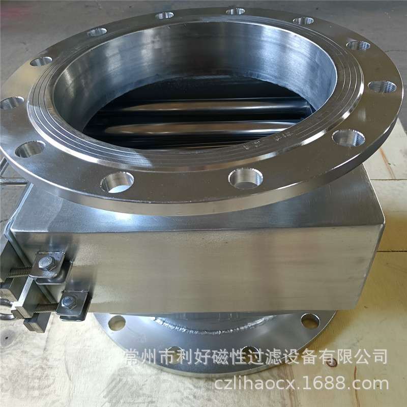 干粉过滤器304不锈钢抽屉式强磁棒永磁磁铁除杂质磁性过滤设备