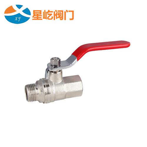 阀门系列xy-101黄铜球阀玉环铜球铜杆铁手柄常规