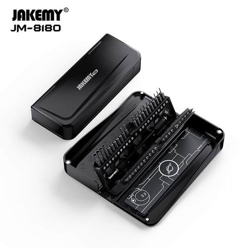JM-8180手动迷你精密小六角一字眼镜螺丝刀套装电脑维修工具